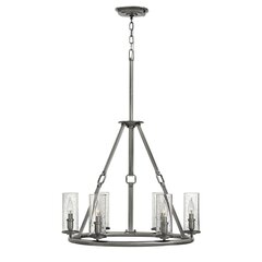 Rippvalgusti Elstead Lighting Dakota HK-DAKOTA6 цена и информация | Люстры | kaup24.ee