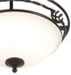 Laevalgusti Elstead Lighting Pembroke PB-F-A-BLACK цена и информация | Laelambid | kaup24.ee