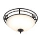 Laevalgusti Elstead Lighting Pembroke PB-F-A-BLACK цена и информация | Laelambid | kaup24.ee