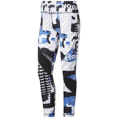 SWEATPANTS REEBOK WOR MYT AOP 7/8 FK6823 цена и информация | Спортивная одежда для женщин | kaup24.ee