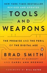 Tools and Weapons: The Promise and the Peril of the Digital Age цена и информация | Книги по экономике | kaup24.ee