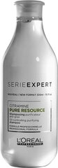 Šampoon rasustele juustele L'oreal Professionnel Citramine Pure Resource Shampooing 300 ml цена и информация | Шампуни | kaup24.ee