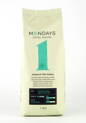 Кофе в зернах Mondays Nr.1, 1 кг цена и информация | Kohv, kakao | kaup24.ee