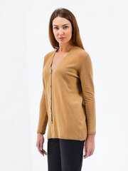 Женская кофта LORIATA Camel 563826634 цена и информация | Женские кофты | kaup24.ee