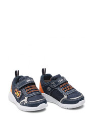 Детские кроссовки GEOX B Sprintye Boy Navy Orange цена и информация | Детская спортивная обувь | kaup24.ee