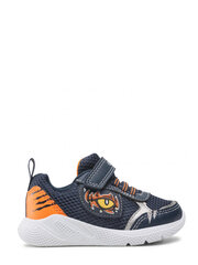 Детские кроссовки GEOX B Sprintye Boy Navy Orange цена и информация | Детская спортивная обувь | kaup24.ee