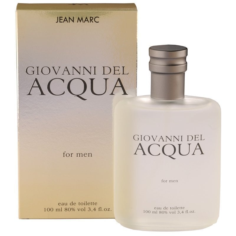 Jean Marc Covanni Del Acqua EDT meestele 100 ml hind ja info | Meeste parfüümid | kaup24.ee