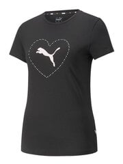 Puma naiste T-särk Valentines Day Graphic цена и информация | Женские футболки | kaup24.ee