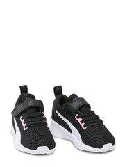 Spordijalatsid lastele Puma Flyer Runner V Inf Must Valge, must hind ja info | Laste spordijalatsid | kaup24.ee