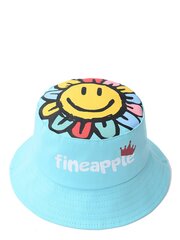Детская панама BE SNAZZY Fineapple Turquoise цена и информация | Шапки, перчатки, шарфы для девочек | kaup24.ee