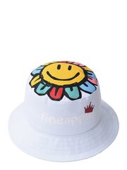 Müts tüdrukutele Be Snazzy Pineapple White hind ja info | Tüdrukute mütsid, sallid, kindad | kaup24.ee