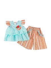 Детский комплект одежды ZAZA COUTURE Grapefruit Water Multi цена и информация | Комплекты для девочек | kaup24.ee