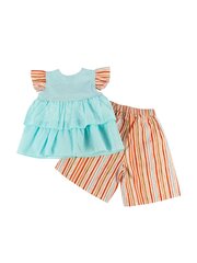 Детский комплект одежды ZAZA COUTURE Grapefruit Water Multi цена и информация | Комплекты для девочек | kaup24.ee