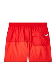 Детские плавки CALVIN KLEIN Medium Drawstring Red цена и информация | Шорты для плавания для мальчиков | kaup24.ee