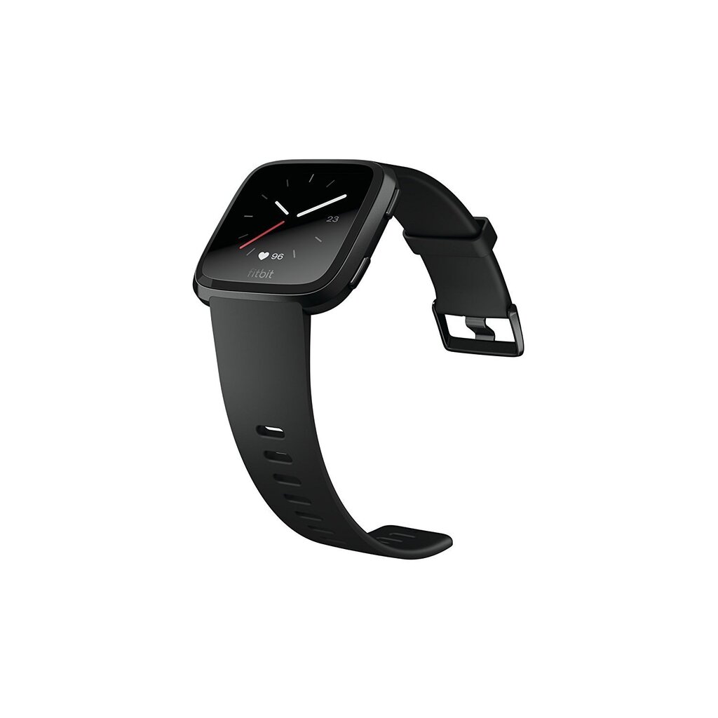 Fitbit Versa - Black / Black Aluminum, must hind ja info | Nutikellad (smartwatch) | kaup24.ee