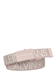 Детский ремень CALVIN KLEIN Canvas Logo Pink цена и информация | Аксессуары для детей  | kaup24.ee