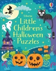 Little Children's Halloween Puzzles hind ja info | Noortekirjandus | kaup24.ee