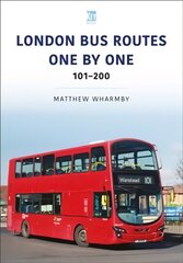 London Bus Routes One by One: 101-200 hind ja info | Reisiraamatud, reisijuhid | kaup24.ee