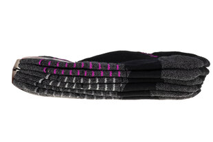 Носки женские Skechers S113864 BLK, 3 пары цена и информация | Женские носки из ангорской шерсти | kaup24.ee