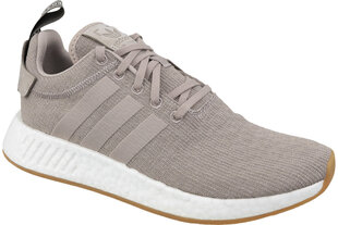 Meeste spordijalatsid Adidas Buty NMDR2 CQ2399, hall hind ja info | Spordi- ja vabaajajalatsid meestele | kaup24.ee