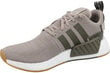 Meeste spordijalatsid Adidas Buty NMDR2 CQ2399, hall цена и информация | Spordi- ja vabaajajalatsid meestele | kaup24.ee