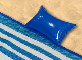 Пляжный коврик с надувной подушкой цена и информация | Туристические матрасы и коврики | kaup24.ee