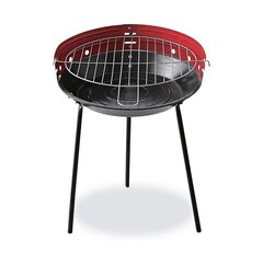 Söegrill alusega EDM, punane (Ø 33 x 45 cm) цена и информация | Грили | kaup24.ee