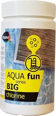 Kloori graanulid Aqua Fun Series Big 1kg hind ja info | Basseini hooldusvahendid | kaup24.ee