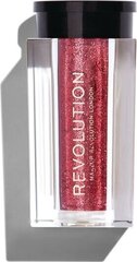 Блеск для макияжа Makeup Revolution Glitter Bomb Brokat, 3,5 г, Hall of Fame цена и информация | Тушь, средства для роста ресниц, тени для век, карандаши для глаз | kaup24.ee