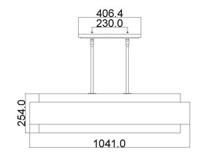 Подвесной светильник Elstead Lighting Kenney FE-KENNEY-ISLE цена и информация | Люстры | kaup24.ee