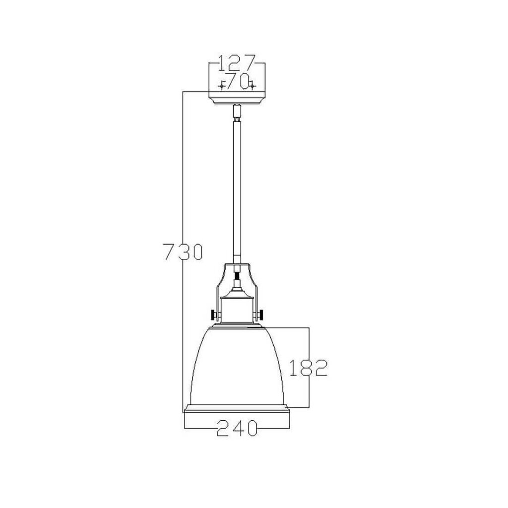 Rippvalgusti Elstead Lighting Hobson FE-HOBSON-P-M-SN цена и информация | Rippvalgustid | kaup24.ee