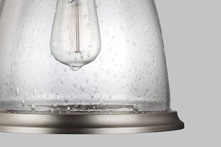 Подвесной светильник Elstead Lighting Hobson FE-HOBSON-P-M-SN цена и информация | Люстры | kaup24.ee