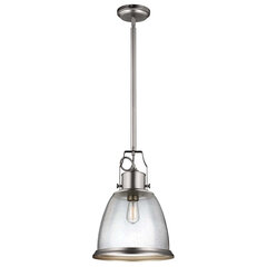 Rippvalgusti Elstead Lighting Hobson FE-HOBSON-P-L-SN hind ja info | Rippvalgustid | kaup24.ee