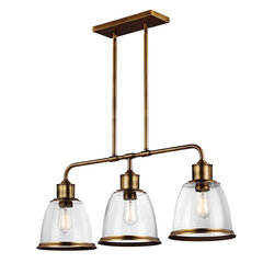 Rippvalgusti Elstead Lighting Hobson FE-HOBSON-3P-AB цена и информация | Люстры | kaup24.ee