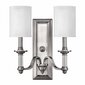 Seinavalgusti Elstead Lighting Sussex HK-SUSSEX2 цена и информация | Seinavalgustid | kaup24.ee