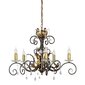 Rippvalgusti Elstead Lighting Amarilli AML5-BRONZE hind ja info | Rippvalgustid | kaup24.ee