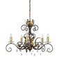 Rippvalgusti Elstead Lighting Amarilli AML5-BRONZE hind ja info | Rippvalgustid | kaup24.ee