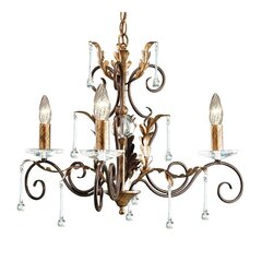 Подвесной светильник Elstead Lighting Amarilli AML3-BRONZE цена и информация | Люстры | kaup24.ee