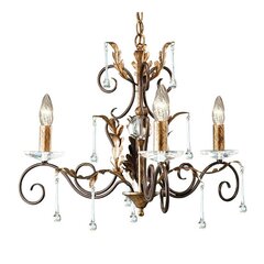 Подвесной светильник Elstead Lighting Amarilli AML3-BRONZE цена и информация | Люстры | kaup24.ee