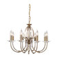 Rippvalgusti Elstead Lighting Aegean AG8-AGED-BRASS hind ja info | Rippvalgustid | kaup24.ee