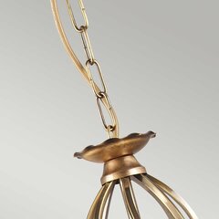 Rippvalgusti Elstead Lighting Aegean AG3-AGED-BRASS цена и информация | Люстры | kaup24.ee