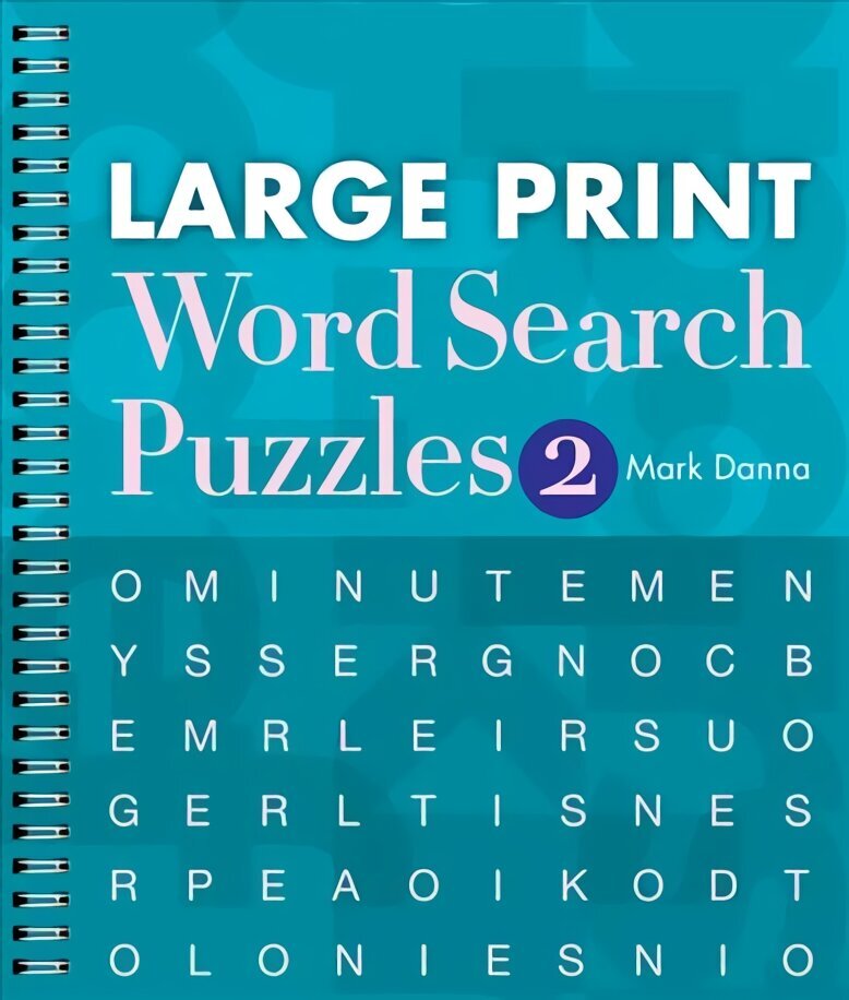 Large Print Word Search Puzzles 2 Large type / large print edition цена и информация | Tervislik eluviis ja toitumine | kaup24.ee