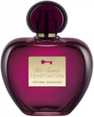 Tualettvesi Antonio Banderas Her Secret Temptation EDT naistele 50 ml цена и информация | Женские духи | kaup24.ee