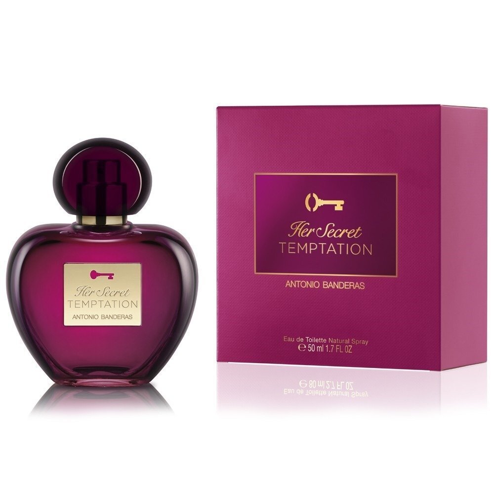 Tualettvesi Antonio Banderas Her Secret Temptation EDT naistele 50 ml hind ja info | Naiste parfüümid | kaup24.ee