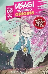 Usagi Yojimbo Origins, Vol. 2: Wanderer's Road цена и информация | Фантастика, фэнтези | kaup24.ee