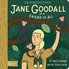 Little Naturalists Jane Goodall and the Chimpanzees цена и информация | Книги для малышей | kaup24.ee
