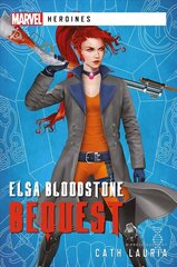 Elsa Bloodstone: Bequest: A Marvel Heroines Novel цена и информация | Фантастика, фэнтези | kaup24.ee