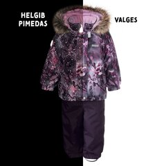 Комплект Lenne для детей 250/150g Tree 22318 A*6020, лиловый/серый 4741593123603 цена и информация | Куртки, пальто для девочек | kaup24.ee
