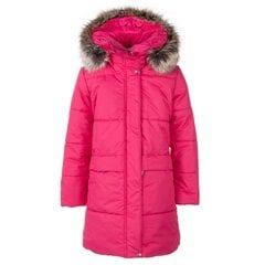 Детское пальто Lenne 250g Doree 22365 B*261, фуксия, 4741593208645 цена и информация | Куртки, пальто для девочек | kaup24.ee