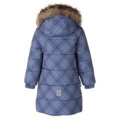 Пальто Lenne для девочeк 330г 22333*2297, тёмно-синее, 4741593133947 цена и информация | Куртки, пальто для девочек | kaup24.ee